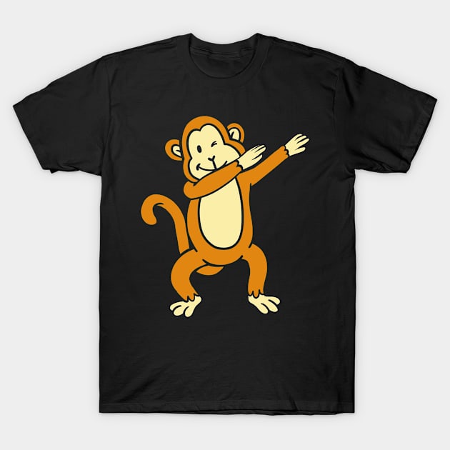 Monkey Dancing T-Shirt by KAWAIITEE